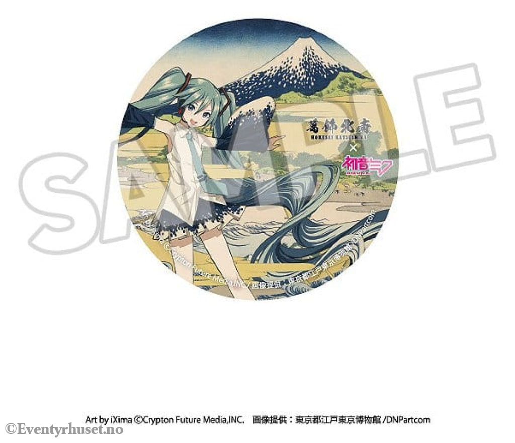 Katsushika Hokusai x Hatsune Miku Pins 6 cm Blind Box Assortment (8) Manga & Anime