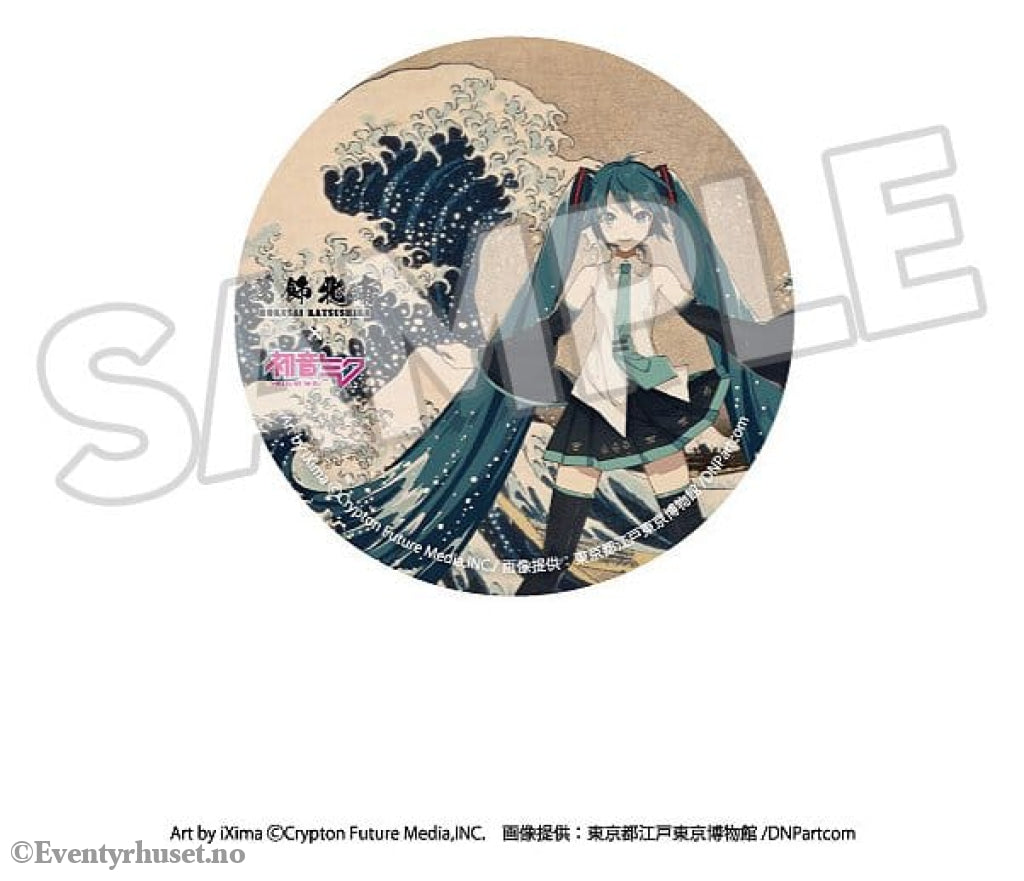 Katsushika Hokusai x Hatsune Miku Pins 6 cm Blind Box Assortment (8) Manga & Anime