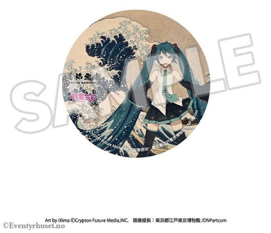 Katsushika Hokusai x Hatsune Miku Pins 6 cm Blind Box Assortment (8) Manga & Anime