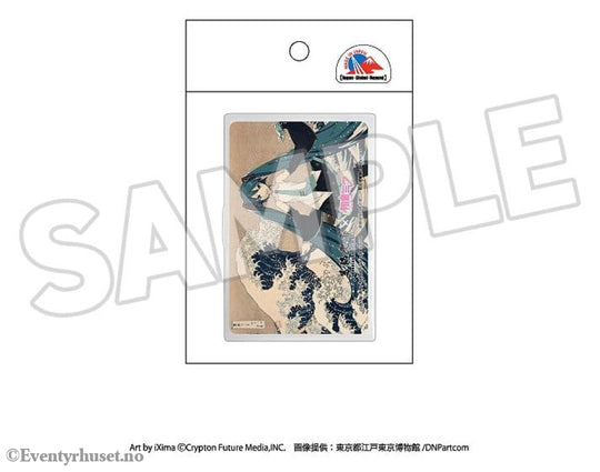 Katsushika Hokusai x Hatsune Miku Playing Cards Games