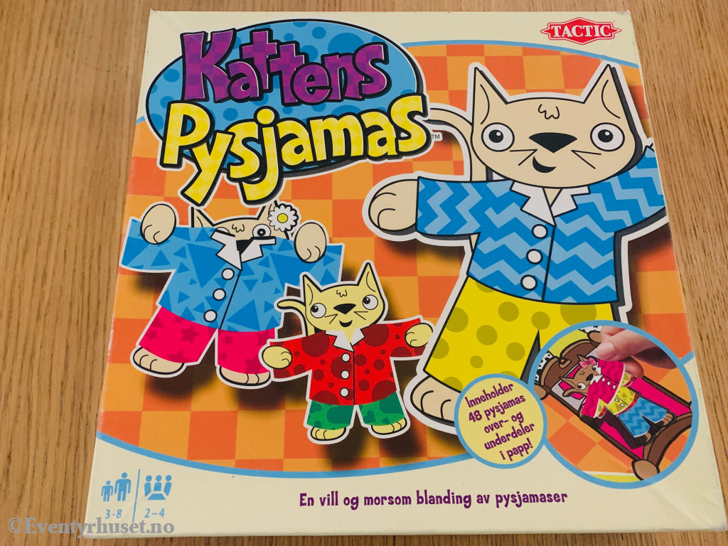 Kattens Pysjamas (2000-tallet) . Brettspill.