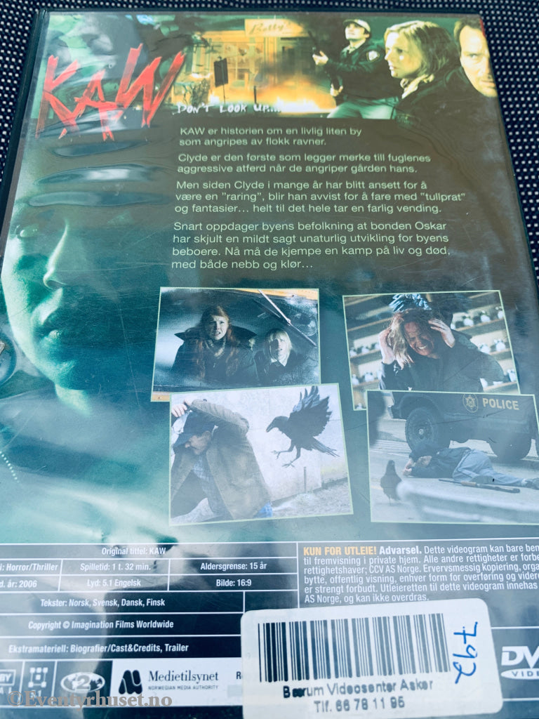 Kaw (2007). DVD.