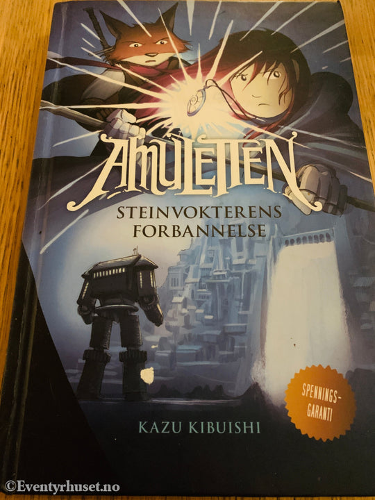 Kazu Kibuishi. 2009. Amuletten: Steinvokterens forbannelse. Bok. Universal Pictures / CIC Video