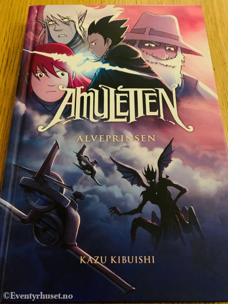 Kazu Kibuishi. 2011. Amuletten: Alveprinsen. Bok. CBS/Fox Video