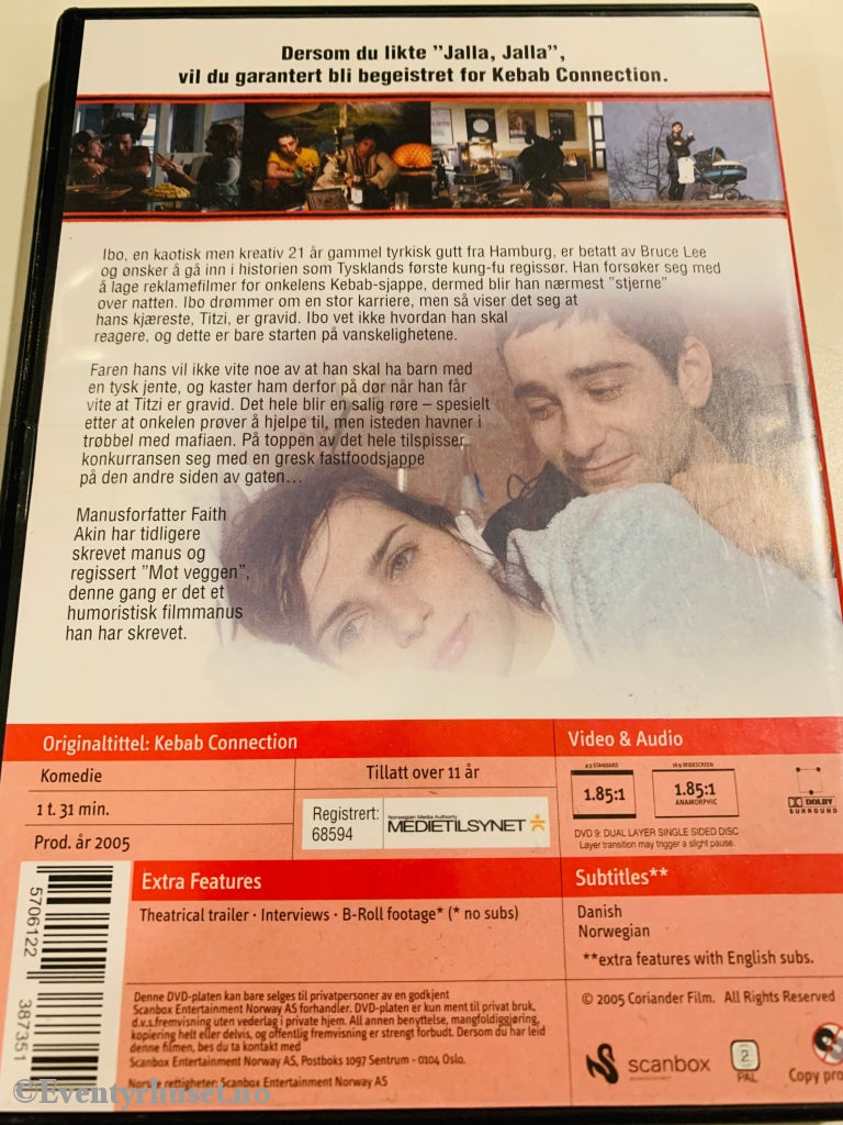 Kebab Connection. 2005. Dvd. Dvd