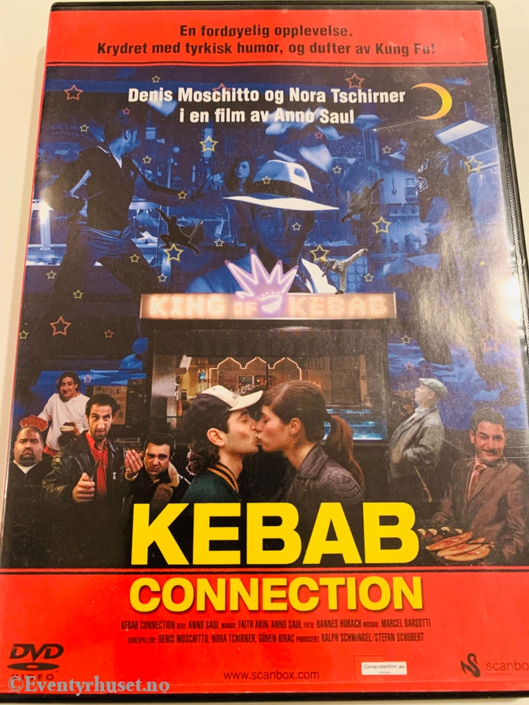 Kebab Connection. 2005. Dvd. Dvd