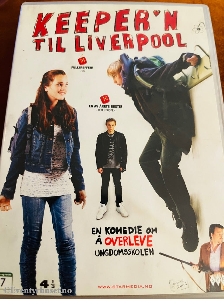 Keepern Til Liverpool. 2010. Dvd. Dvd