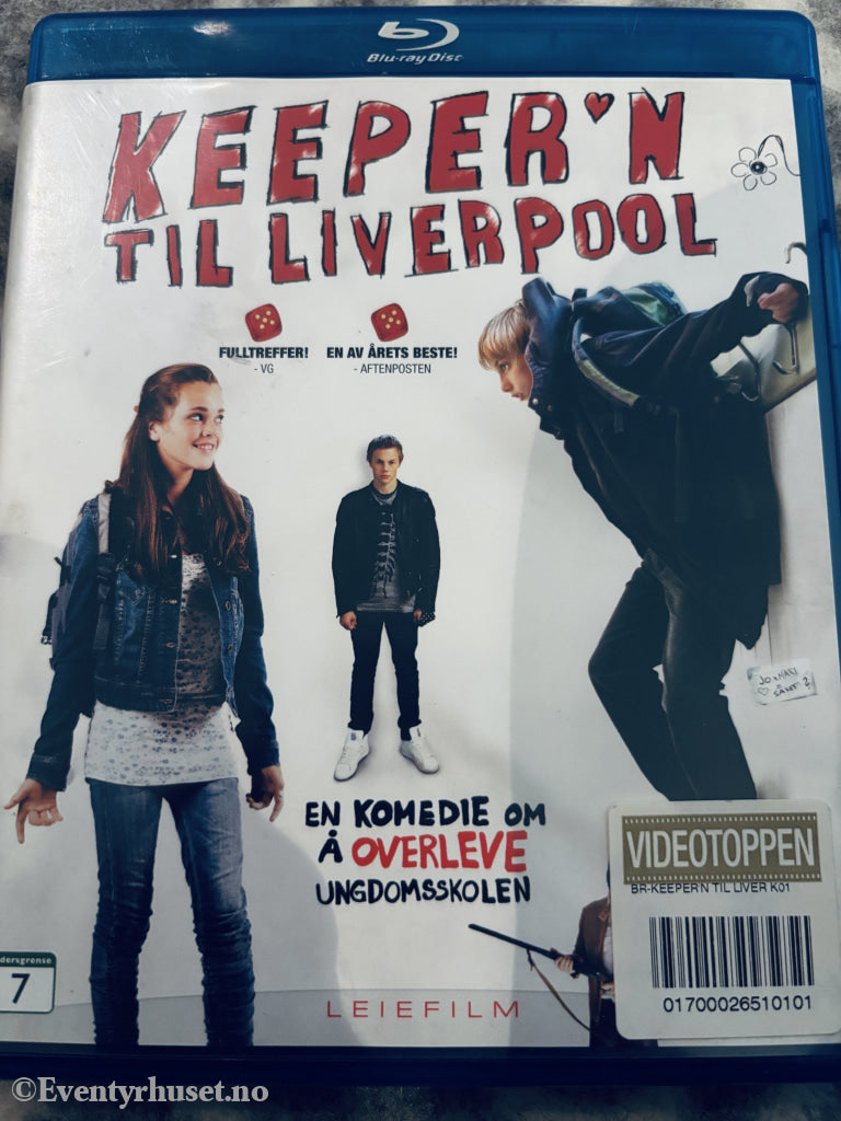 Keeper'n til Liverpool. Blu-ray.