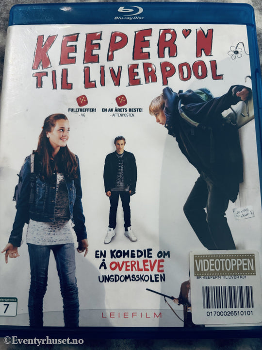 Keeper'n til Liverpool. Blu-ray.