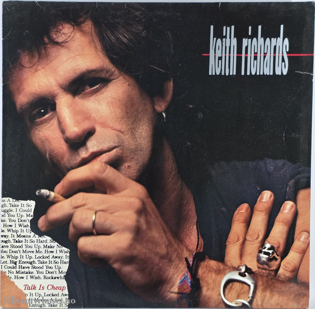 Keith Richards. 1988. Talk Is Cheap . LP. – Eventyrhuset