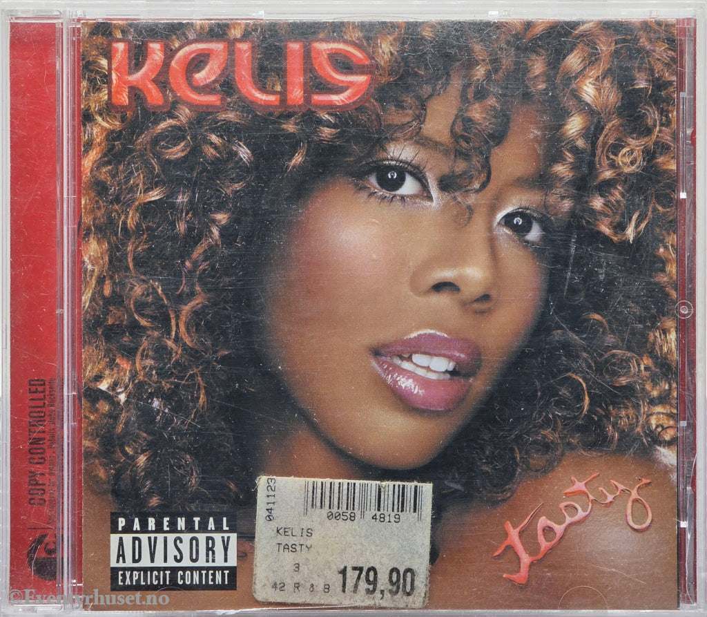 Kelis. Tasty. 2003 . Musikk-CD.