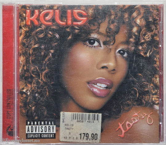 Kelis. Tasty. 2003 . Musikk-CD.
