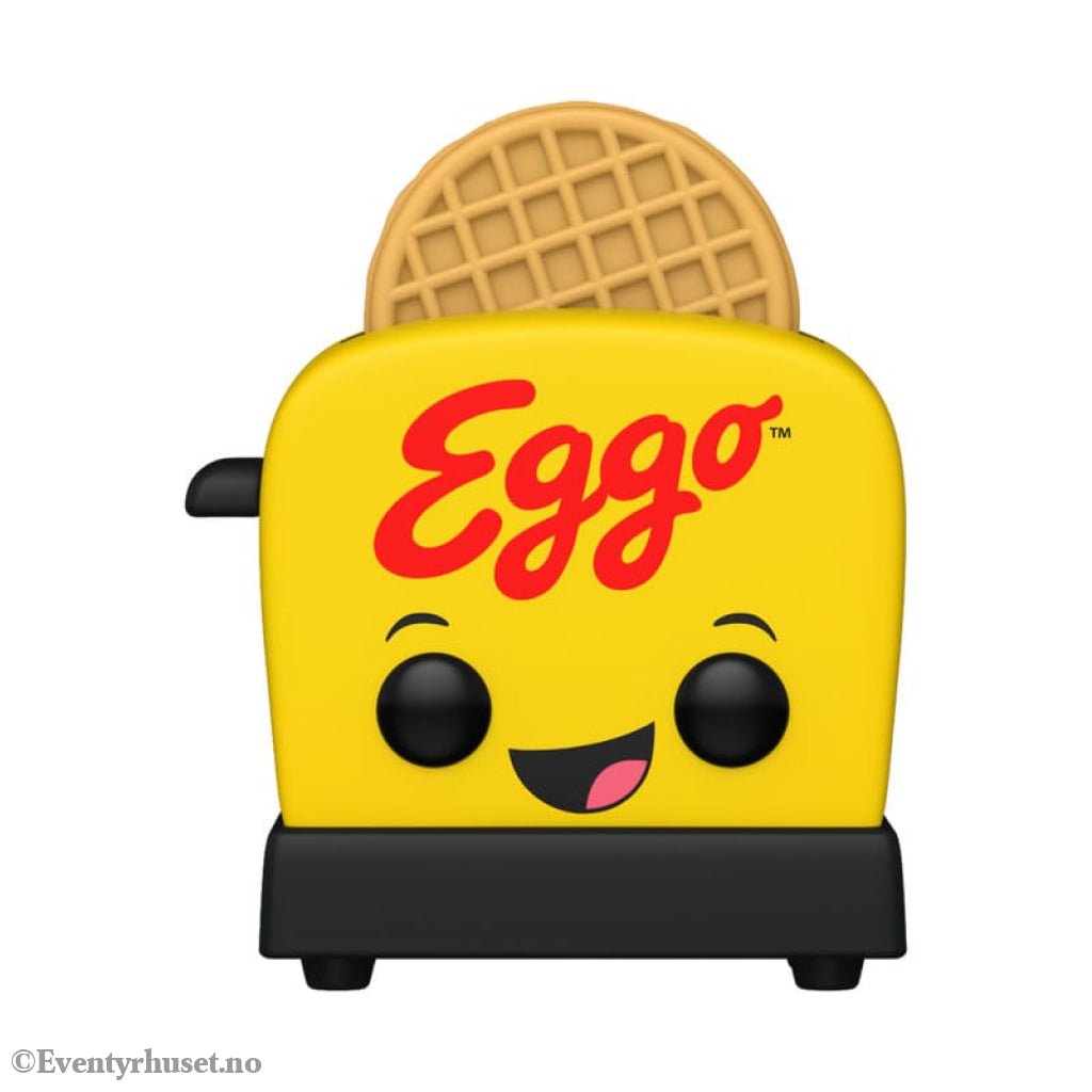 Kellogg’s POP! Ad Icons Vinyl Figure Eggo w/ Toaster 9 cm Collectibles