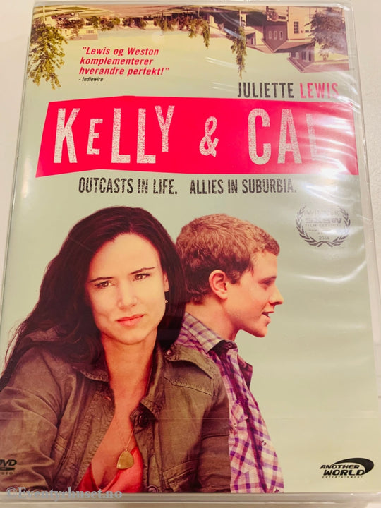 Kelly & Cal. 2014. Dvd. Ny I Plast! Dvd