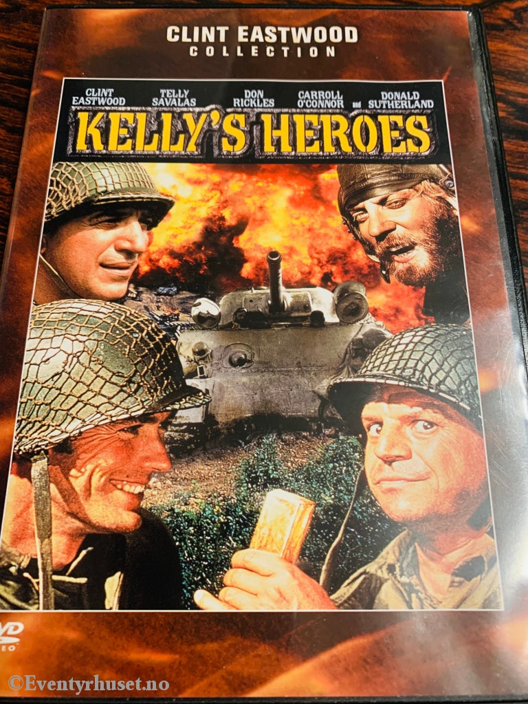 Kellys Heroes. 1970. Dvd. Dvd