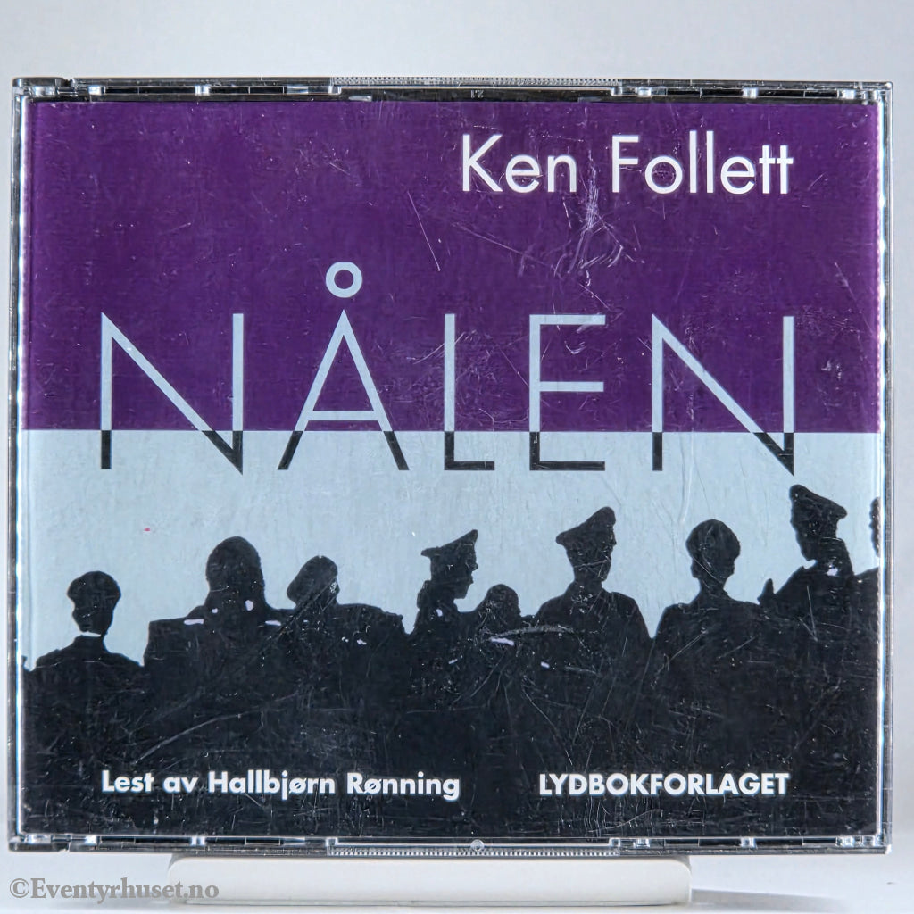 Ken Follett 1978 Nålen. Lydbok på CD.