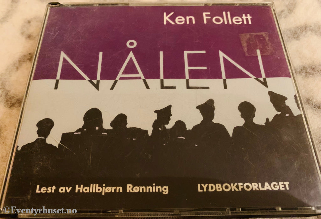 Ken Follett. 1979/00. Nålen. Lydbok På 6 Cd.