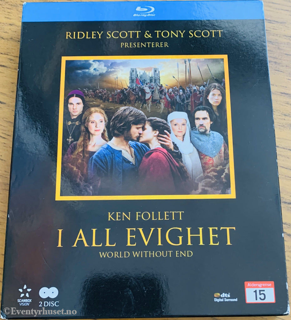 Ken Follett - I All Evighet. Blu-Ray Samleboks. Disc