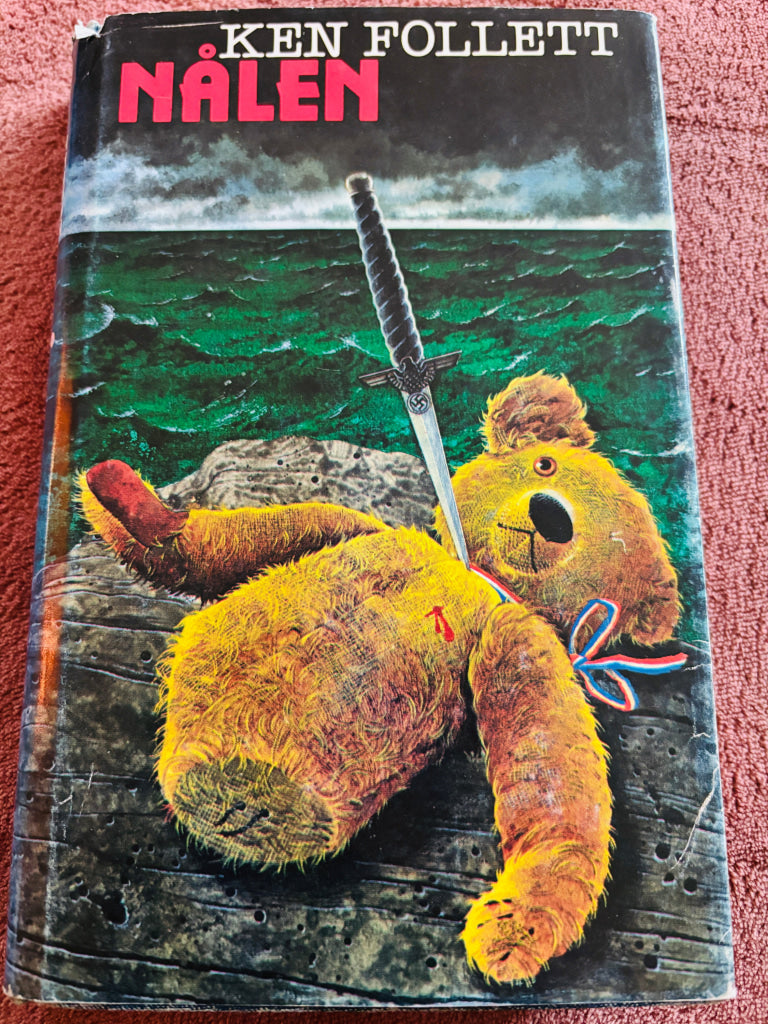 Ken Follett – Nålen. Bok.