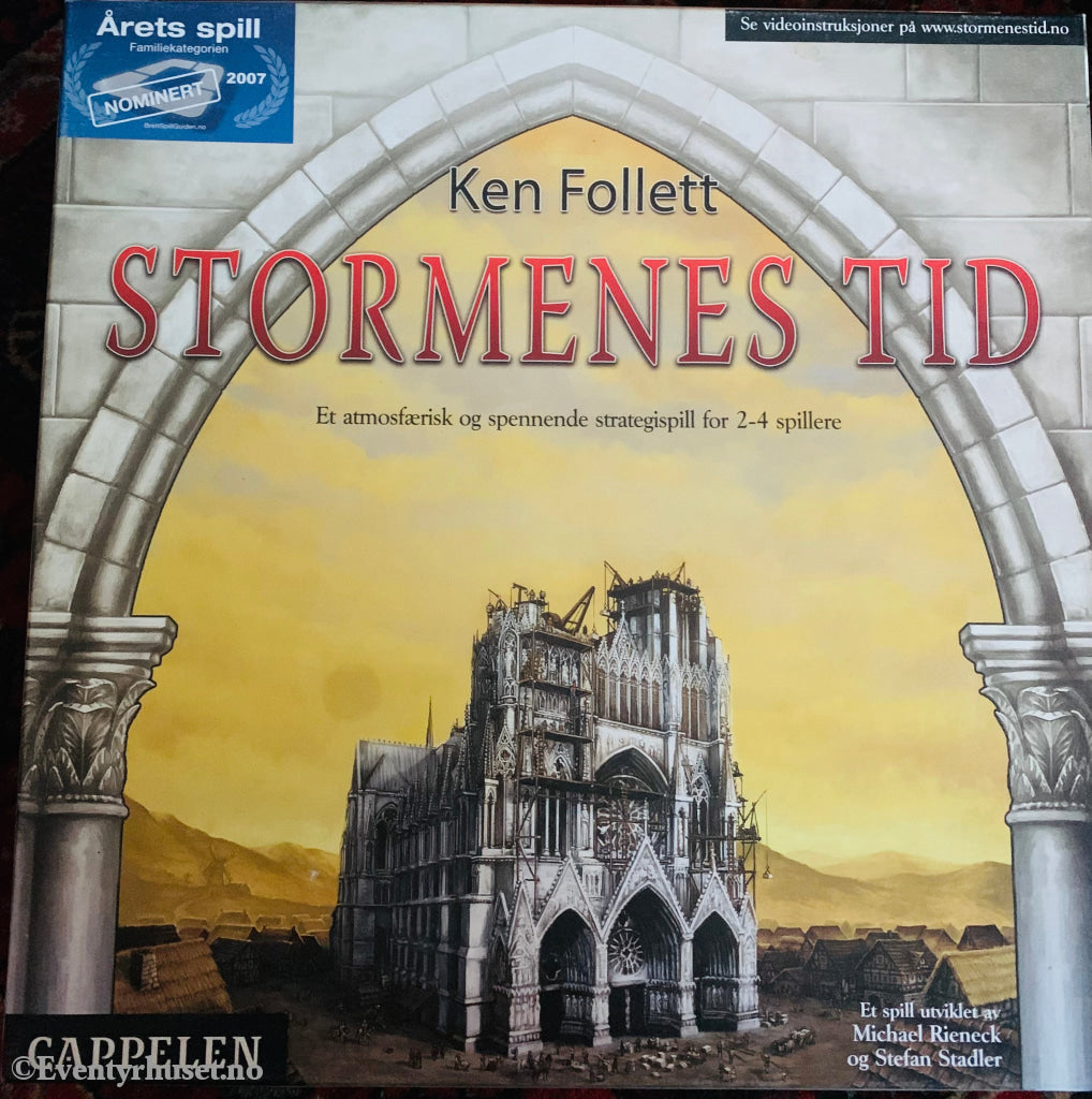 Ken Follett- Stormenes Tid. Brettspill. Brettspill