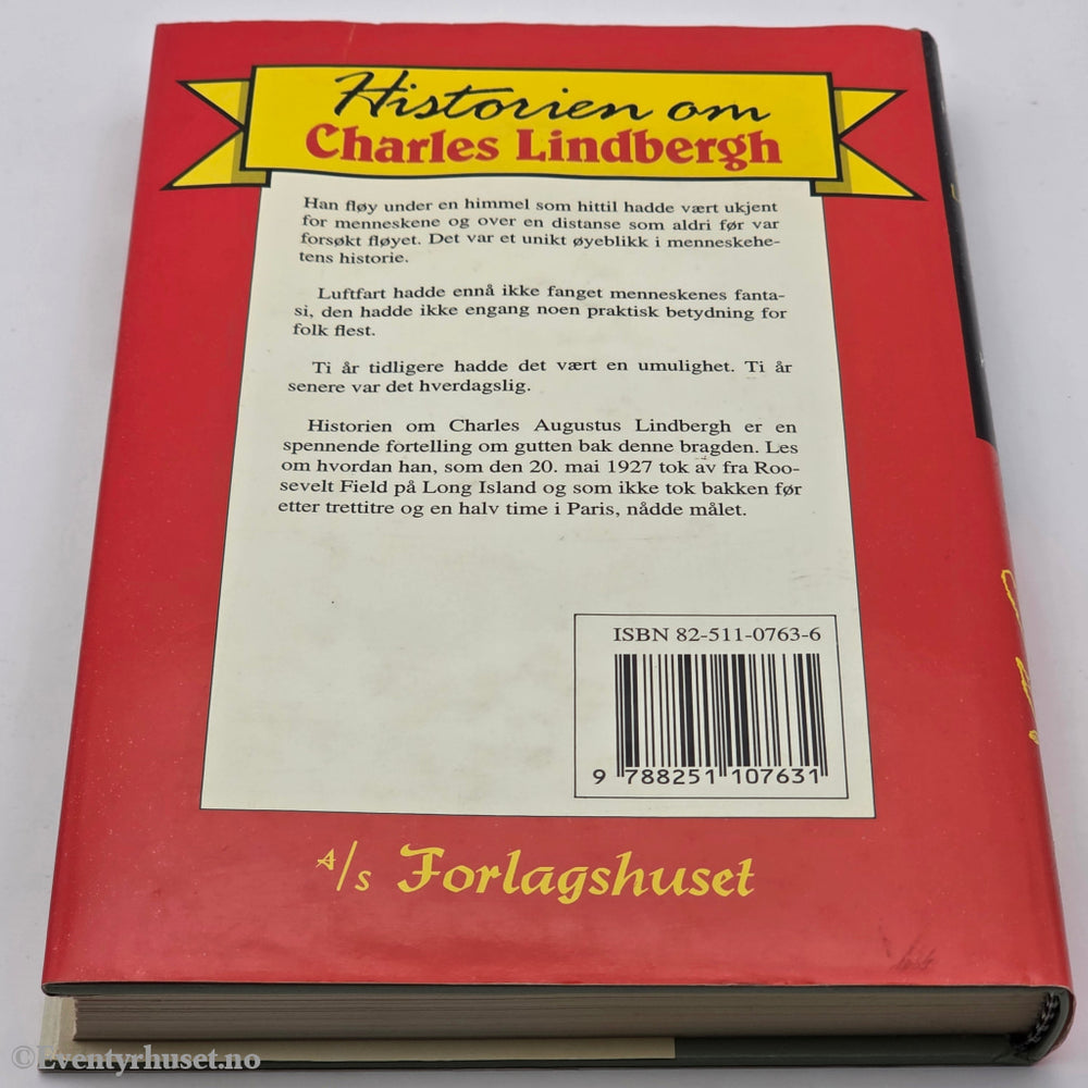 Kenneth G. Richards. 1970. Historien om Charles Lindbergh. Bok.