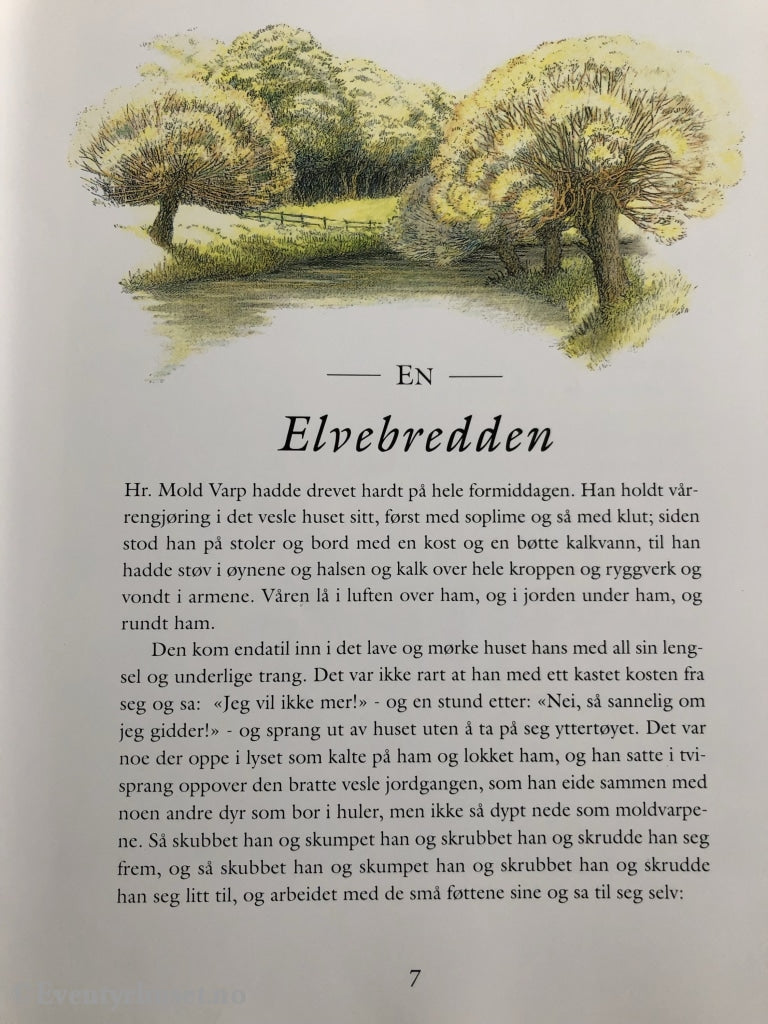 Kenneth Grahame Og Inga Moore. 1997. Det Suser I Sivet. Fortelling