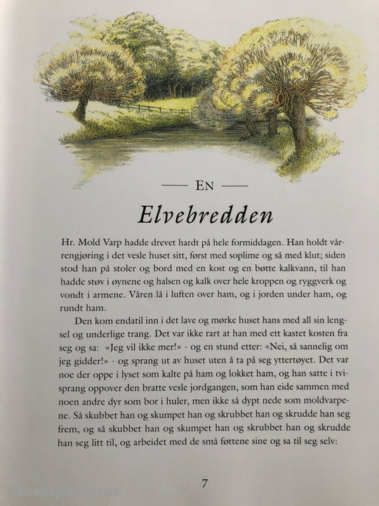 Kenneth Grahame Og Inga Moore. 1997. Det Suser I Sivet. Fortelling