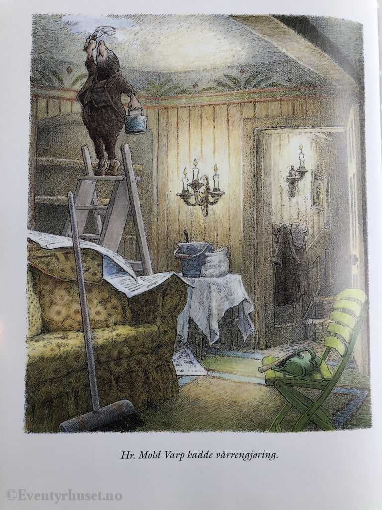 Kenneth Grahame Og Inga Moore. 1997. Det Suser I Sivet. Fortelling