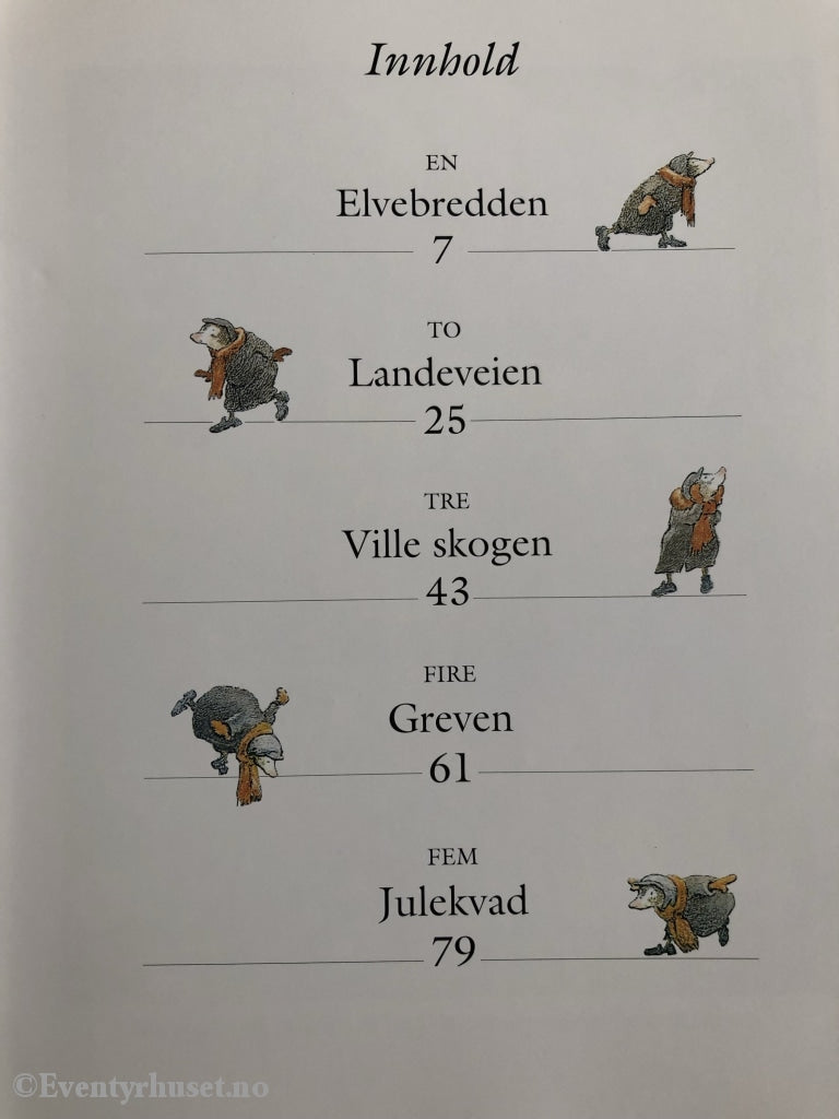 Kenneth Grahame Og Inga Moore. 1997. Det Suser I Sivet. Fortelling