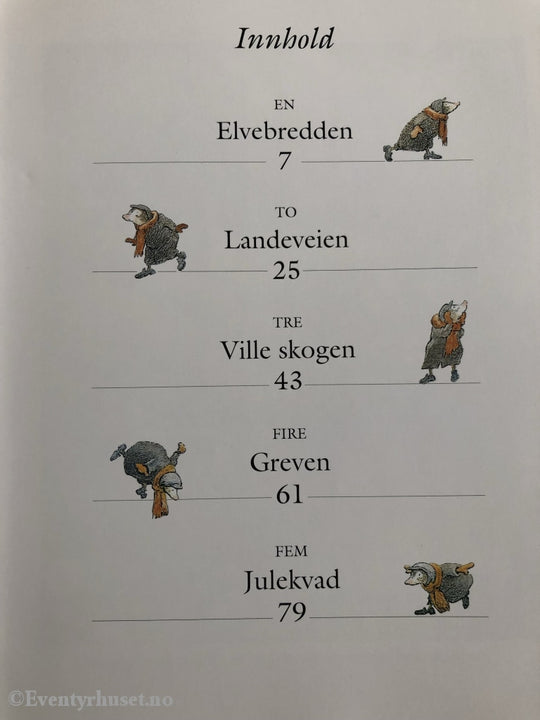 Kenneth Grahame Og Inga Moore. 1997. Det Suser I Sivet. Fortelling