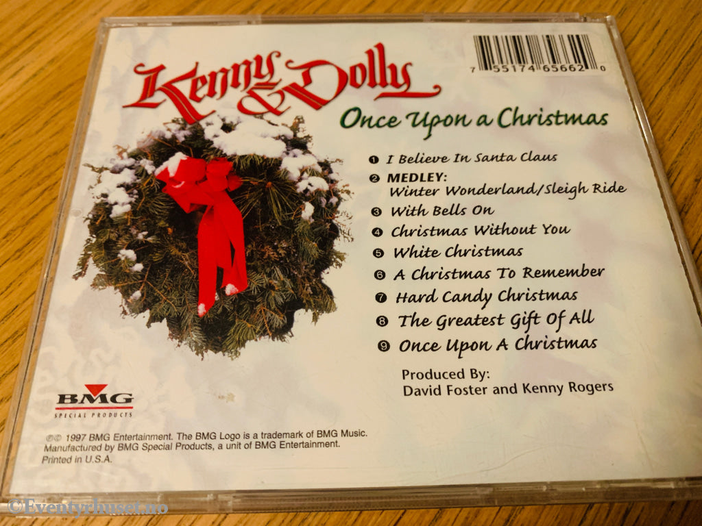 Kenny & Dolly - Once Upon a Christmas. CD.