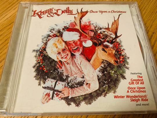 Kenny & Dolly - Once Upon a Christmas. CD.