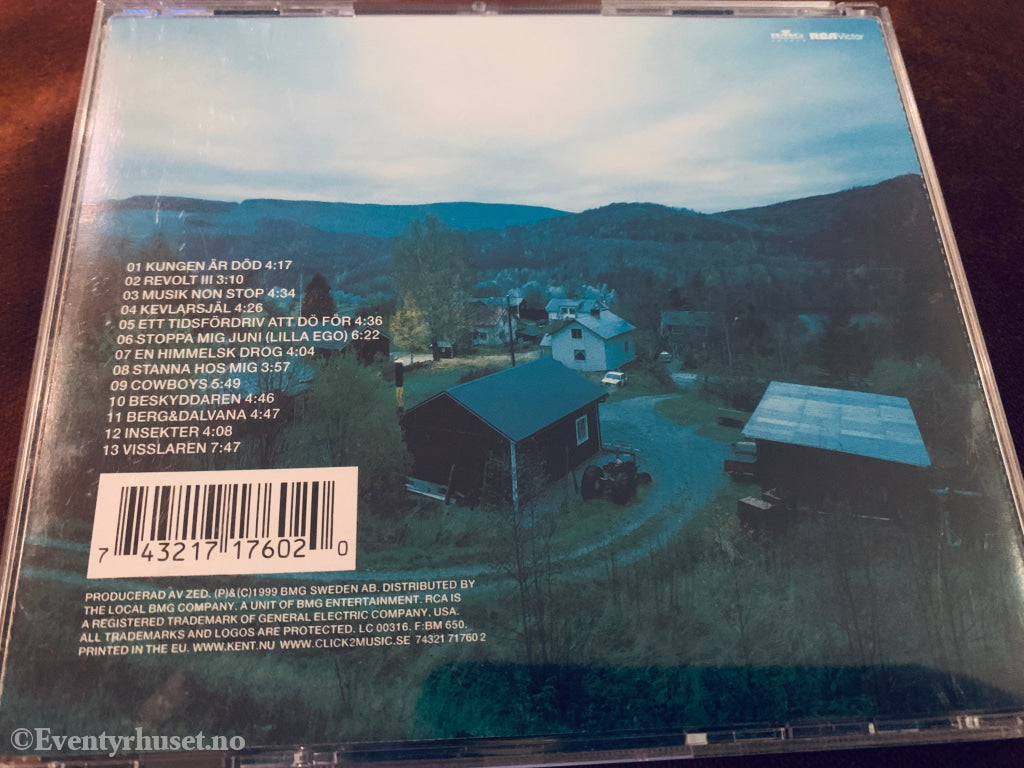 Kent. 1999. Hagnesta Hill. CD.