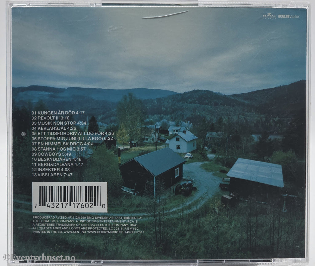 Kent. 2002. Hagnesta Hill. CD.