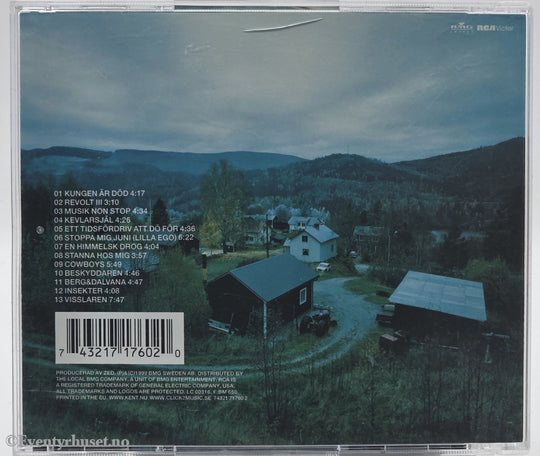 Kent. 2002. Hagnesta Hill. CD.