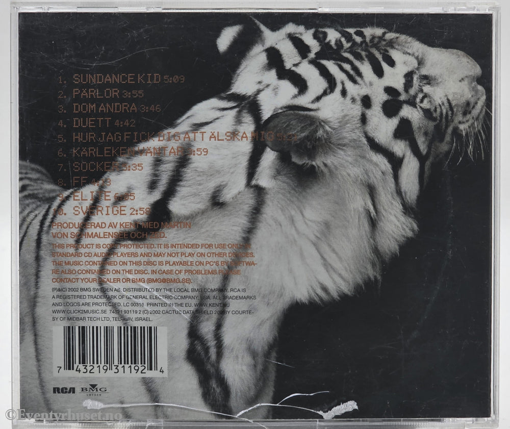 Kent. 2002. Vapen & Ammunition. CD.