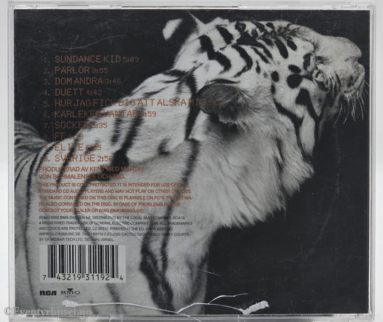 Kent. 2002. Vapen & Ammunition. CD.