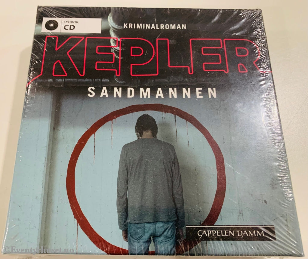 Kepler. 2013. Sandmannen. Lydbok På 9 Cd. Ny I Plast!