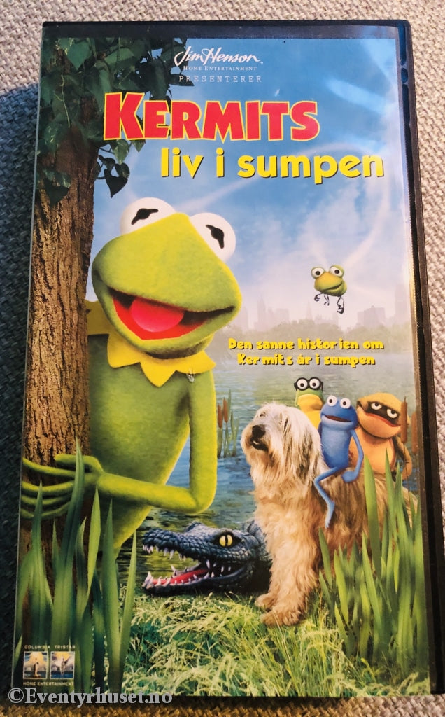 Kermits Liv I Sumpen. Vhs. Vhs