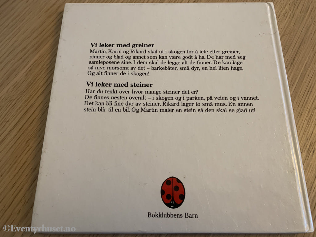 Kerstin Romare. 1976/87. Vi Leker Med Greiner. Steiner. Fortelling