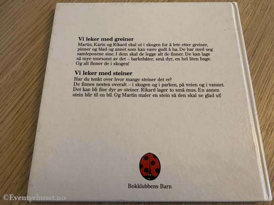 Kerstin Romare. 1976/87. Vi Leker Med Greiner. Steiner. Fortelling