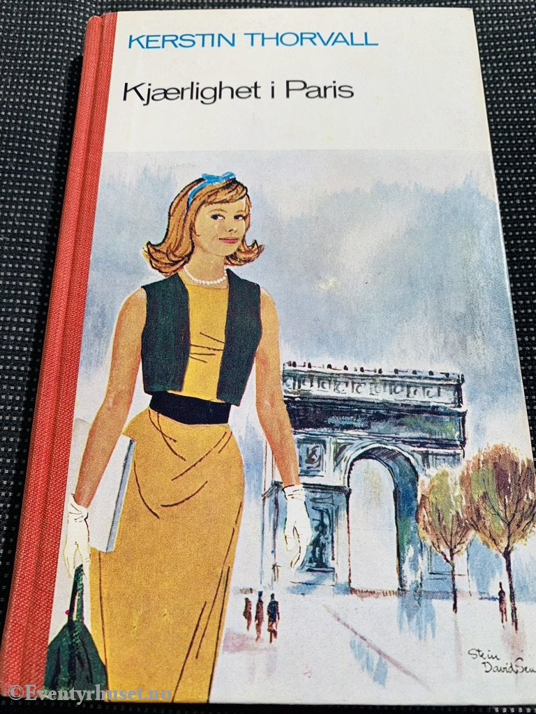 Kerstin Thorvall. 1964. Kjærlighet I Paris. Fortelling