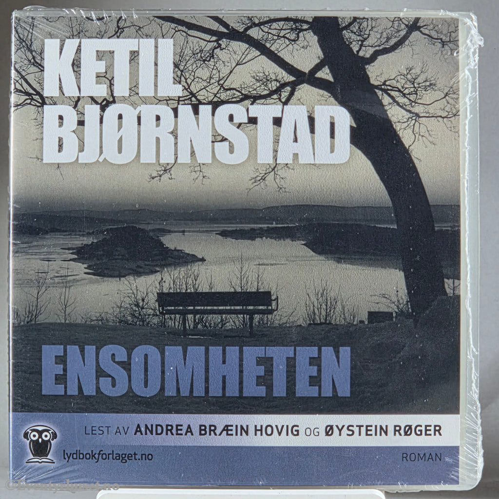 Ketil Bjørnstad (2014). Ensomheten. Lydbok på CD. Ny i plast! Pioneer Home Entertainment