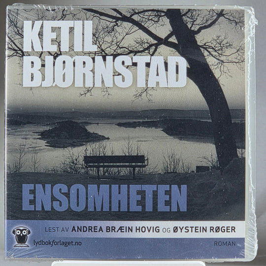 Ketil Bjørnstad (2014). Ensomheten. Lydbok på CD. Ny i plast! Pioneer Home Entertainment