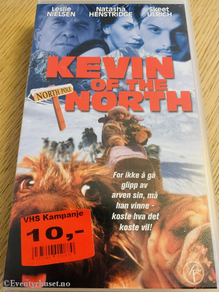 Kevin Of The North. 2001. Vhs. Vhs