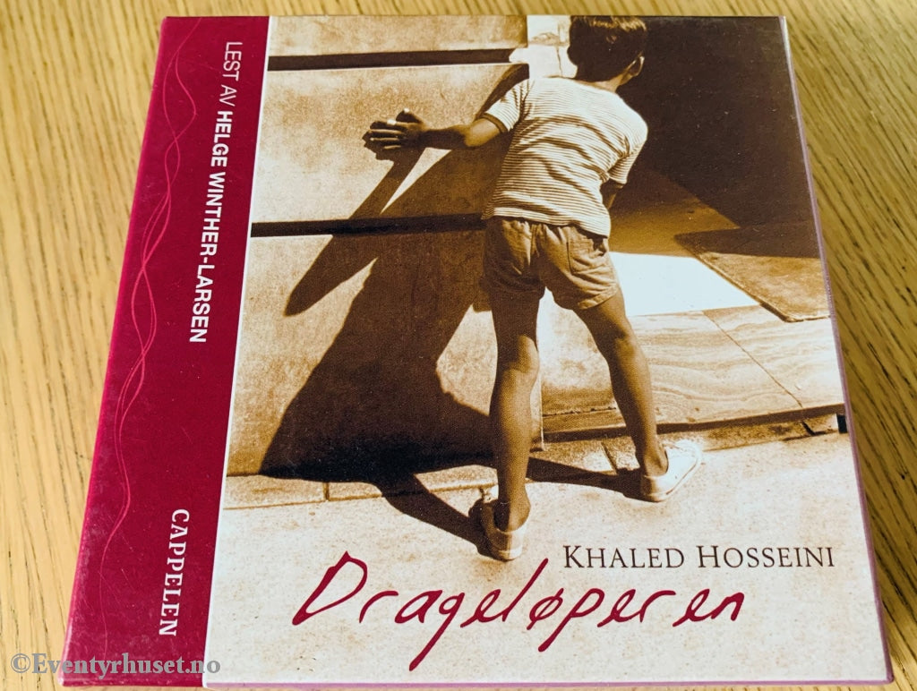 Khaled Hosseini. Drageløperen. Lydbok På 11 Cd.