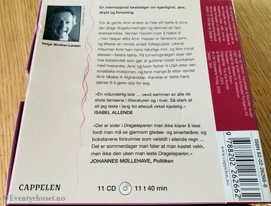 Khaled Hosseini. Drageløperen. Lydbok På 11 Cd.