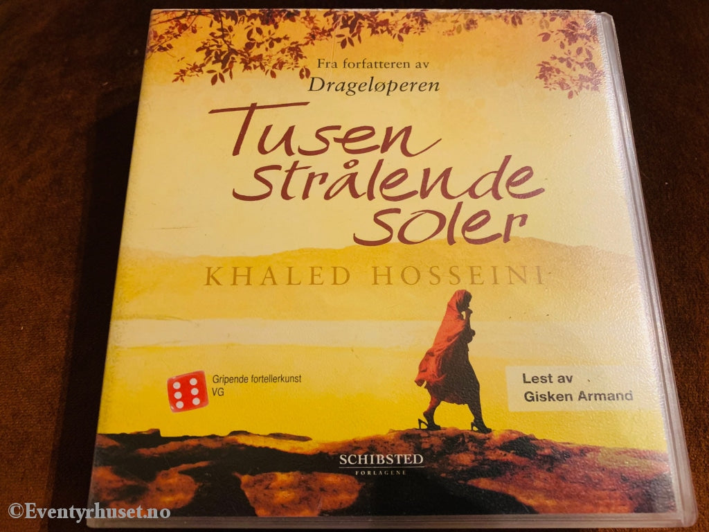 Khaled Hosseini. Tusen Strålende Soler. Lydbok På Cd.