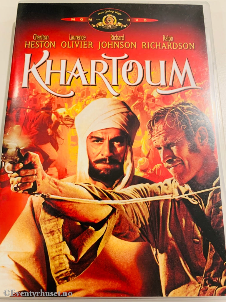 Khartoum. 1996. Dvd. Dvd
