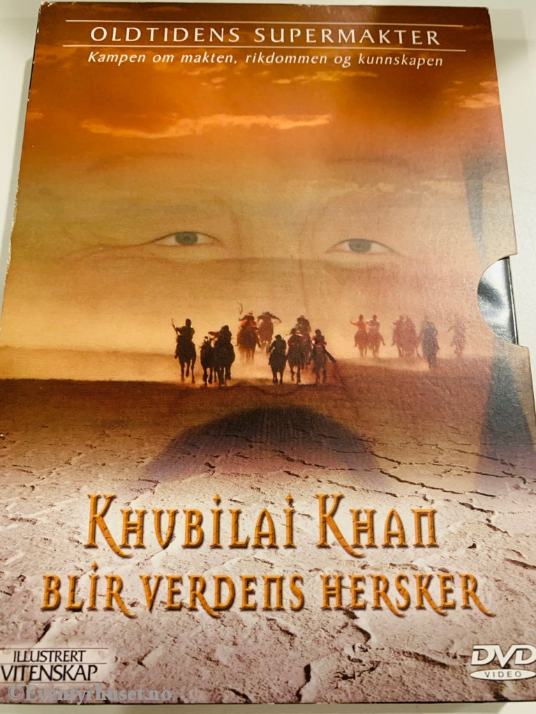 Khubilai Khan Blir Verdens Hersker. Dvd Slipcase.